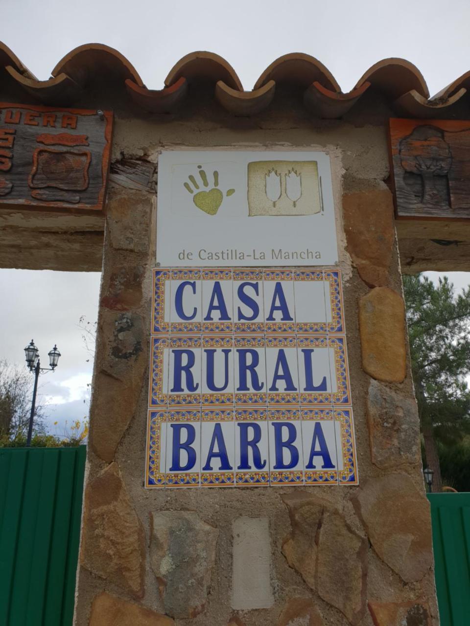 Casa Rural Barba Fuente-Higuera Zewnętrze zdjęcie