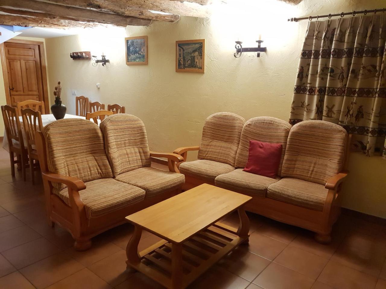 Casa Rural Barba Fuente-Higuera Zewnętrze zdjęcie