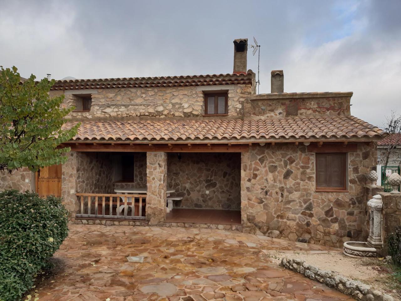 Casa Rural Barba Fuente-Higuera Zewnętrze zdjęcie