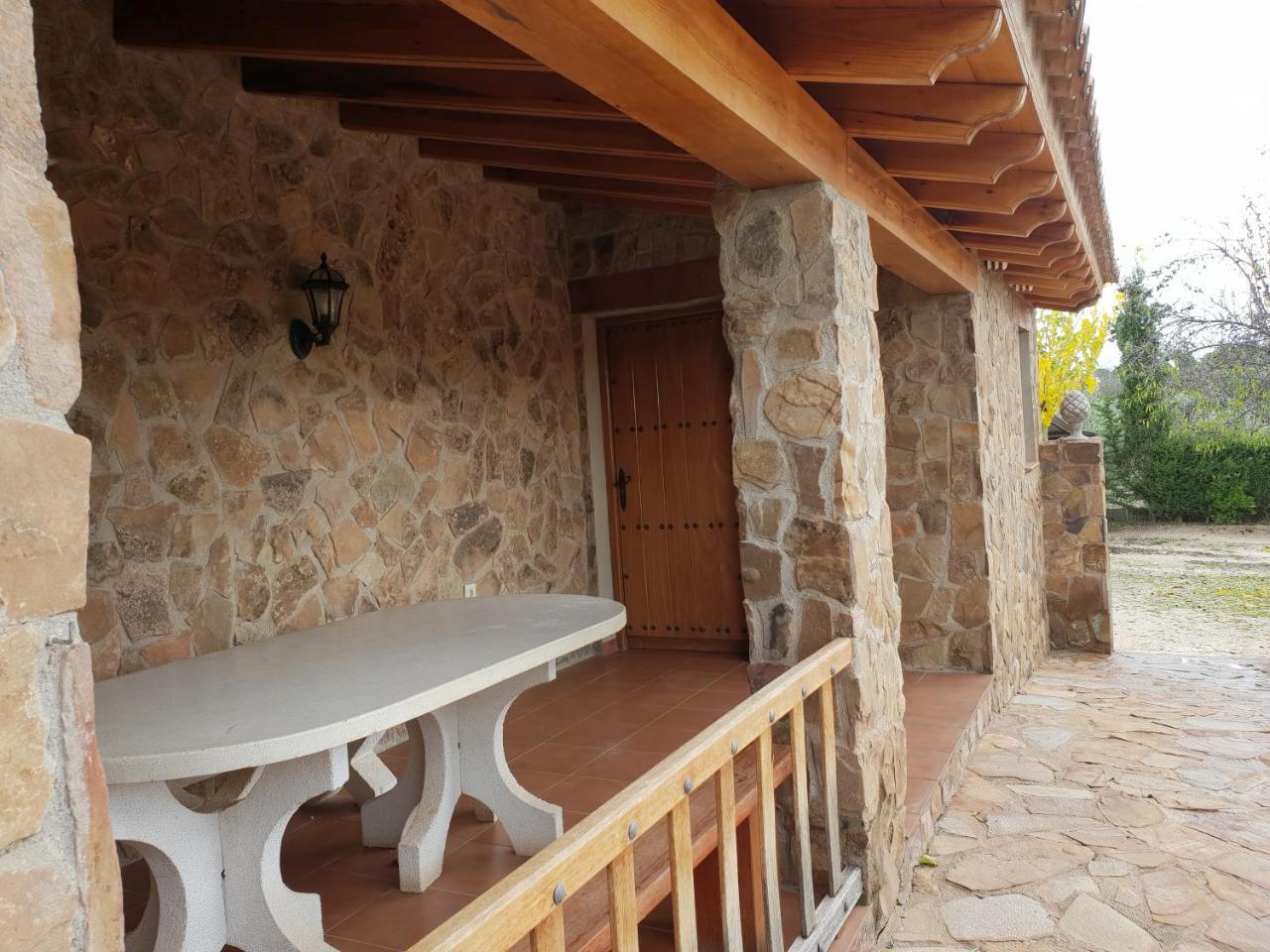 Casa Rural Barba Fuente-Higuera Zewnętrze zdjęcie