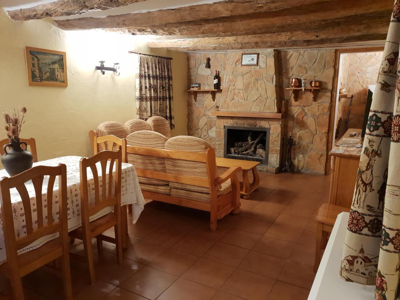 Casa Rural Barba Fuente-Higuera Zewnętrze zdjęcie