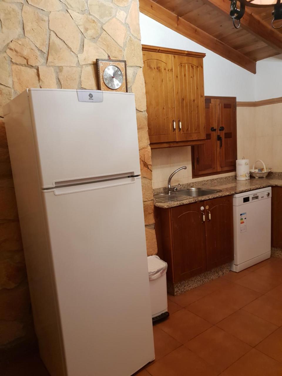 Casa Rural Barba Fuente-Higuera Zewnętrze zdjęcie